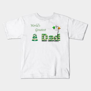 Celtic Dad (3) Kids T-Shirt